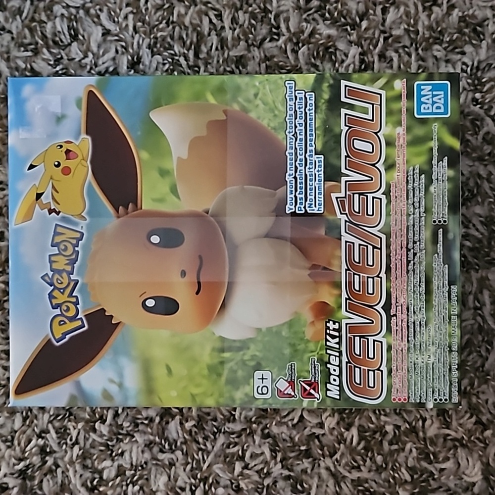 Bandai Hobby - Pokémon -Eevee, Bandai Pokemon Model Kit